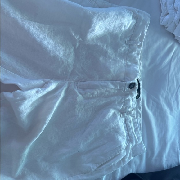 Guess White Men's Pants - Picture 1 of 3